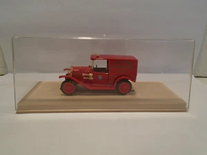Eligor French Fire Truck 1923 Citroen 5CVMINT in Original Display Case - Picture 1 of 9