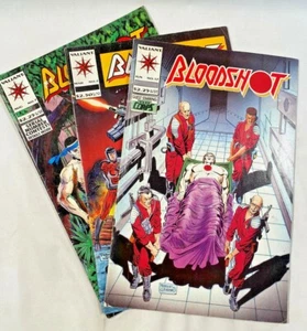 Bloodshot Vintage Comics 3er Set 1991 und 1993 Valiant Comics - Bild 1 von 7