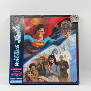 Mondo NYCC Superman The Movie OST 2XLP & Graphic Novel Limited Edition Box Damag - Imagen 1 de 2
