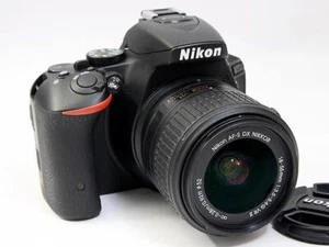 Nikon D5500 24.2MP Digital SLR Camera with 18-55mm II Lens Excellent from Japan - Picture 1 of 4