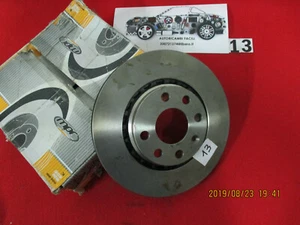 DF1625 COPPIA DISCHI FRENO ANTERIORI CHEVROLET LOTUS ALAN OPEL ASCONA C ASTRA C - Picture 1 of 1