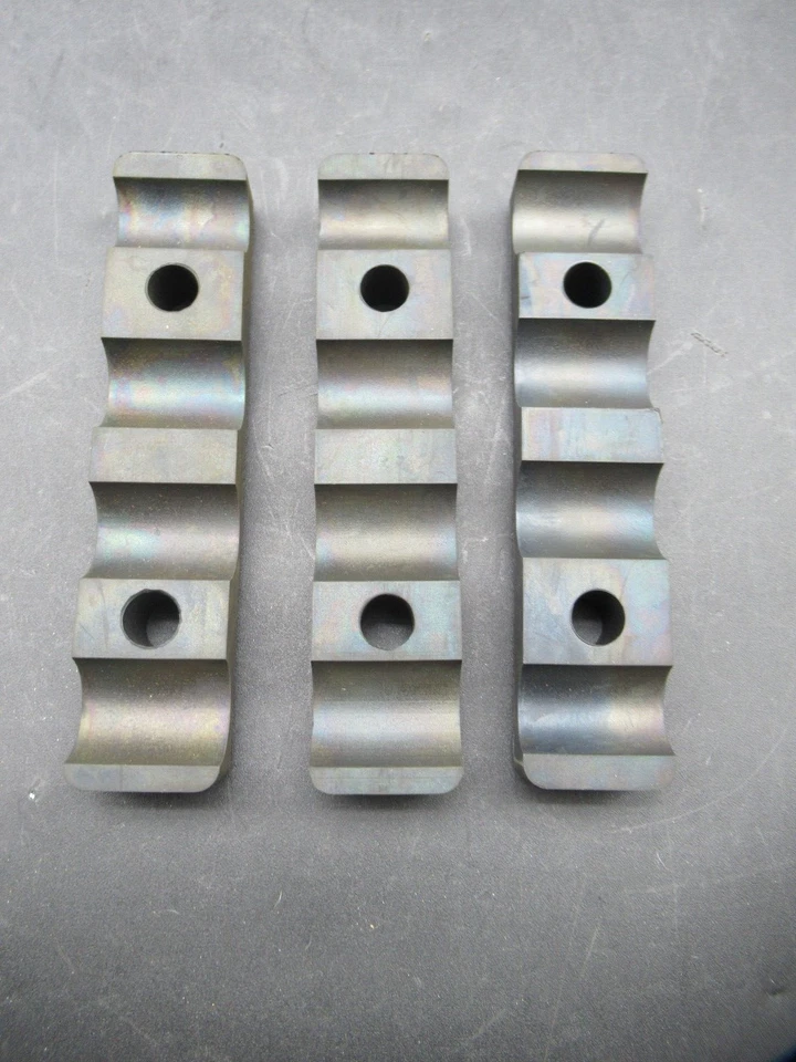 Lot of 3- Genuine Caterpillar CAT 202-6555 Blocks 2026555 (FREE SHIPPING) - Image 1 of 3