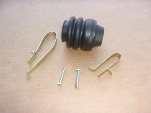 NEW 1964-70 Dodge A100 A108 Driveshaft Trunion U-Joint Dust Boot Cover w/ Clamps - Picture 1 of 1