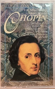 The Masterpiece Collection Chopin Cassette - Picture 1 of 1