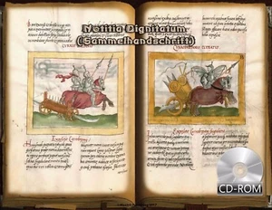 Notitia Dignitatum (Sammelhandschrift) Manuscript 1551 AD  - Picture 1 of 7