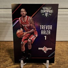 2015-16 Panini Totally Certified Mirror Purple /50 Trevor Ariza #36 Rockets