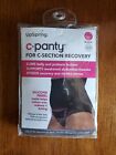 UpSpring C-Panty C-Section Hi Waist Underwear with Silicone for Recovery BLK S/M