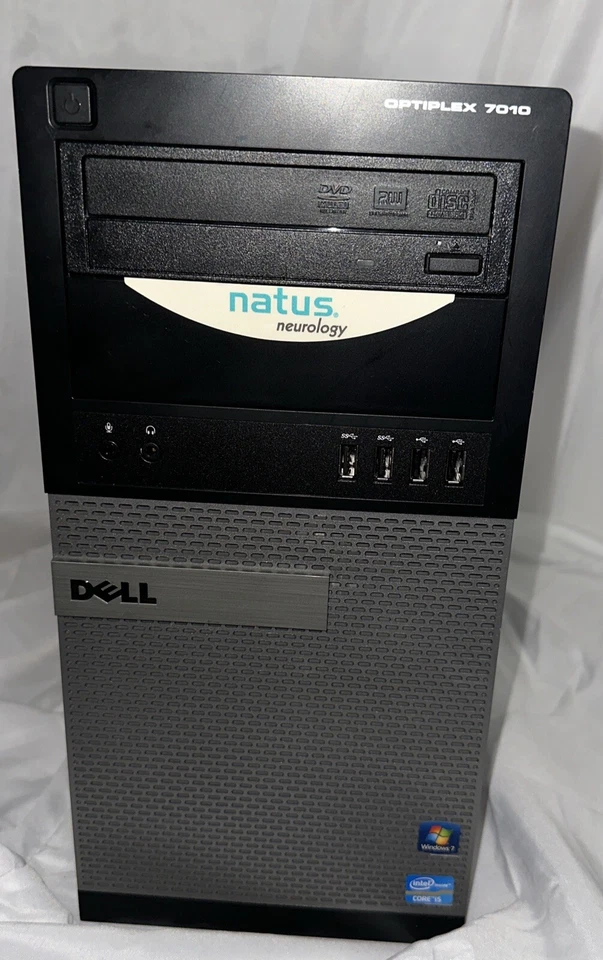 Dell Optiplex 7010 MT Intel Quad Core i5 No HDD/ OS For Parts Due to Not Tested - Image 1 of 4