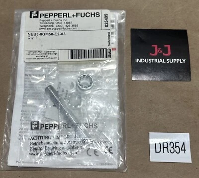 BRAND NEW- Pepperl & Fuchs NEB3-8GM50-E2-V3 Proximity Switch 025499 || WARRANTY! - Image 1 of 4