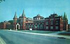 Washington D. C. Arts and Industries Buidling Smithsonian Institution Postcard