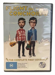 Flight of the Conchords : Complete Season 1 DVD (2007) Region 4 Brand New Sealed - Picture 1 of 2