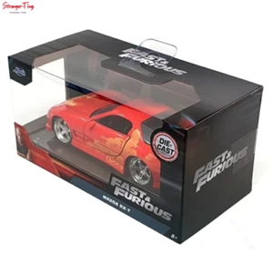 JADA 31442 - 1/32 FAST AND FURIOUS - ORANGE JULIUS' MAZDA RX-7 - Picture 1 of 2