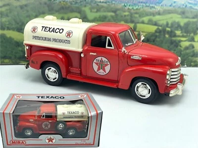 MIRA 1953 TEXACO 红色雪佛兰皮卡 1: 18 压铸 LE 1 of 8000 — 第 1/4 张图片