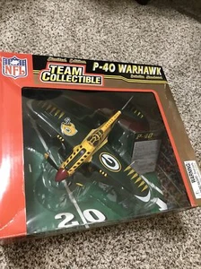 NFL Green Bay Packers Limited Edition P-40 Warhawk Fighter Plane Vintage 2004 - Bild 1 von 11