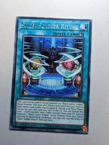 Super Soldier Ritual Rare MAZE-EN060 1st Edition NM Yugioh - Picture 1 of 1