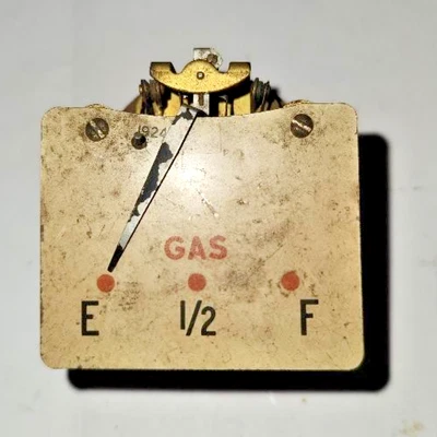 Medidor de combustível/gás Studebaker Champion fabricante de equipamento original 1939-1940 - Imagem 1 de 4