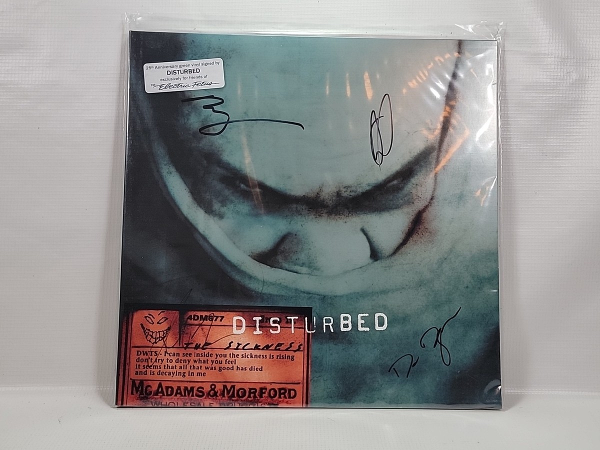 Disturbed Vinyl Records for sale | eBay