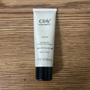 Olay Total Effects 7 In One Pore Minimizing CC Cream With SPF 15 1.7 FL OZ - Picture 1 of 4