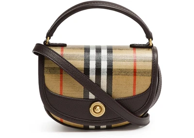 Bolso Bandolera BURBERRY Highlands Mini Arena Nuevo y Auténtico Foto 1 de 4