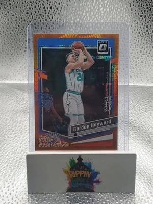 2023-24 Panini Donruss оптический оранжевый гиперпризма /99 Гордон Хейворд #48 - Изображение 1 из 2