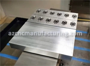 4" Schnellwechsel Schraubstock Spannpalettensystem hohe Kapazität Teil Klemmen - Bild 1 von 9