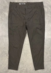 REI Co-op Pants Tapered Womens Petite 16 Green Nylon Stretch Hiking Outdoors EUC - Picture 1 of 10