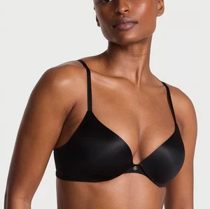 Sujetador Victoria Secret Muy Sexy So Obsessed Suave Push-Up Talla 34DD Negro  - Imagen 1 de 8