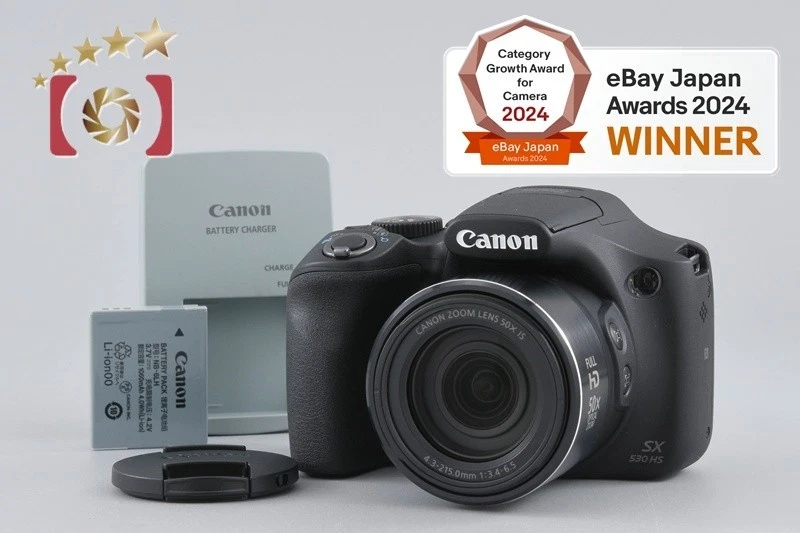 Canon Canon PowerShot SX530 HS Digital Cameras for sale | eBay