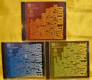 SEALED Royal Philharmonic Orchestra Here Comes The Classics Vol 1-3 CD - Imagen 1 de 3