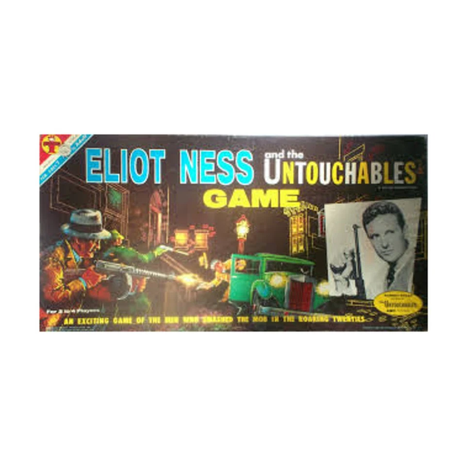 Boardgame Eliot Ness and the Untouchables Box Fair - Image 1 of 1