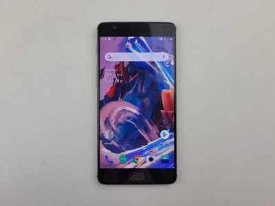 OnePlus 3 (A3000) 64GB - Gray (GSM Unlocked) Dual SIM Smartphone - H4267 - Image 1 of 4