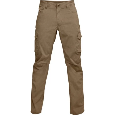Брюки тактические Under Armour 1316927 Tac Enduro карго - коричневый койот - размер 30x34 - Изображение 1 из 2