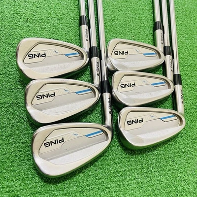 PING LH Iron Set i 5.6.7.8.9.W N.S.PRO MODUS3 TOUR105 Flex S Left Handed STORE - Image 1 of 4