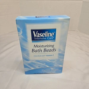 Vaseline Intensive Care Moisturizing Bath Beads With Vitamin E 24oz NEW - Picture 1 of 3