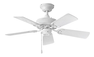 Cabana 36" Indoor/Outdoor Ceiling Fan in Appliance White - Image 1 of 2