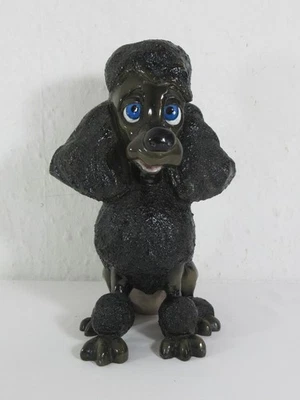 Pets with Personality Arora Design Lulu the Black Poodle Ornament or Figurine - Image 1 of 4