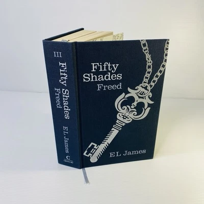 Fifty Shades Freed E.L. James Romance BDSM 50 Gray - HARDCOVER, CLOTH BOOK - Image 1 of 4