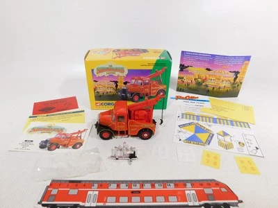 Corgi 1:50 16101 Modello Gru Scammell John Crow Showmans Range TOP+BOX #DN13-1 - Immagine 1 di 4
