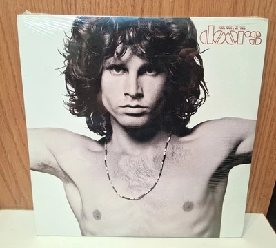 The Best Of The Doors Lp Elektra 1985 R-270407 Double Album Factory Sealed - Image 1 of 4