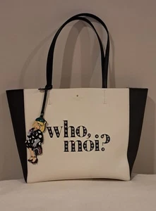 ********* Kate Spade Disney Miss Piggy Who, moi? Hallie Tote - Picture 1 of 6