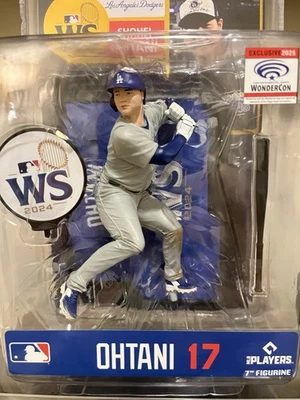 "Figura de 7"" WonderCon 2025 de la Serie Mundial Shohei Ohtani MLB Mcfarlane de los Dodgers" Foto 1 de 4