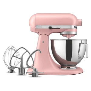 KitchenAid Deluxe 4,5 cuartos de galón Mezclador de pie con cabezal inclinable, rosa seca (KSM97DR) *NUEVO* - Imagen 1 de 6