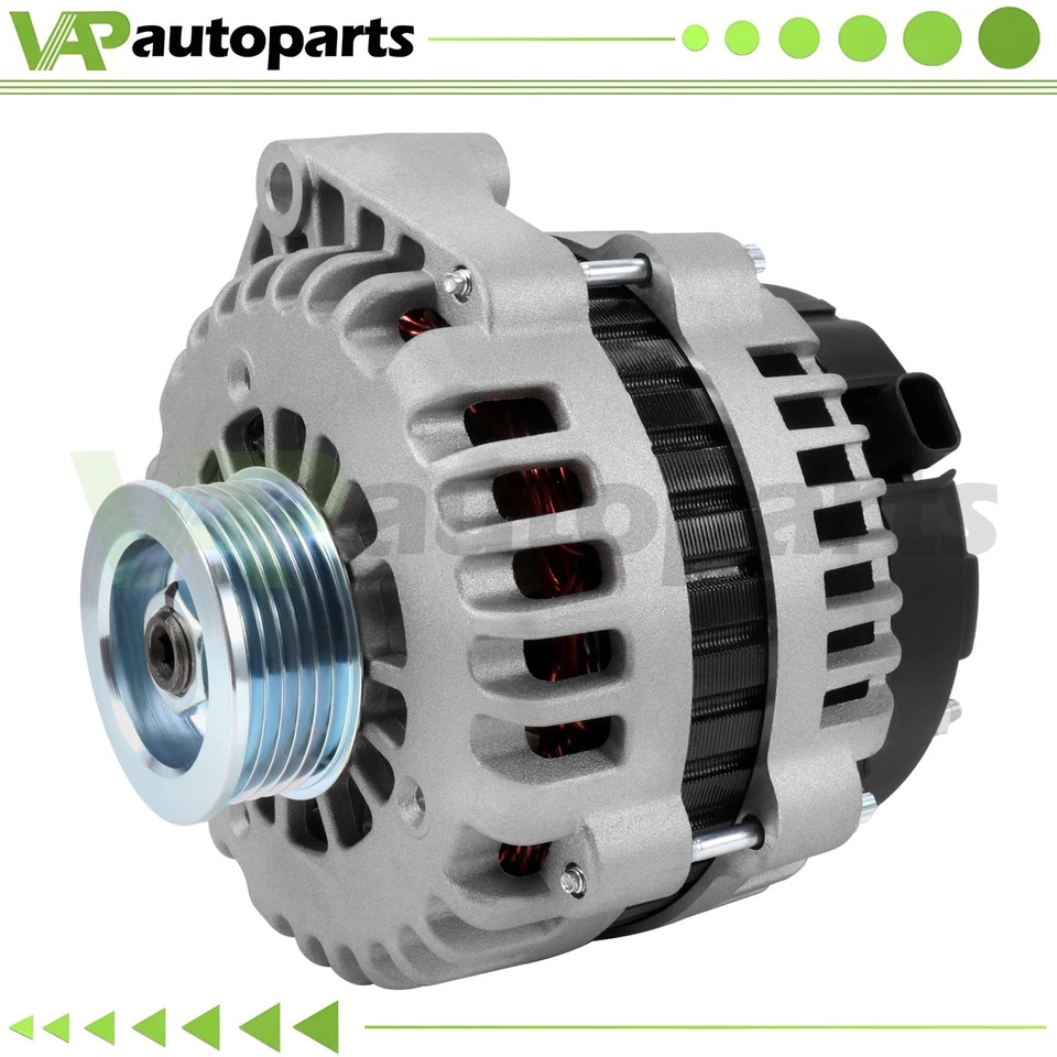 Alternator Fits Chevrolet Silverado Cadillac Escalade ESV EXT 2007-2014 8301 — 第 1/4 张图片