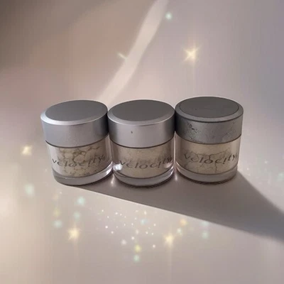 Pack of 3) Mary Kay Velocity #719500 Gold Loose Powder -0.06oz Shimmer Highlight - Image 1 of 4