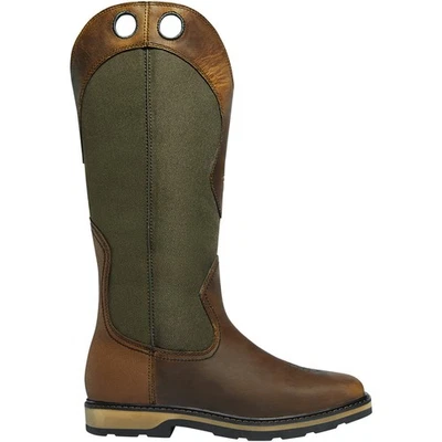 LaCrosse Men's 17" Snake Country Hunting Boot Olive/Brown - 521170, Olive/Brown - Image 1 of 4