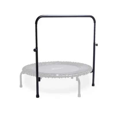 JumpSport Handle Bar Accessory Arched Leg Fitness Trampolines, Black (Open Box) - Image 1 of 4