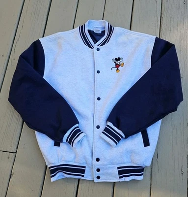 Suéter de Colección Disney Mickey Mouse And Co. Chaqueta Universitaria con Botones XL  Foto 1 de 4