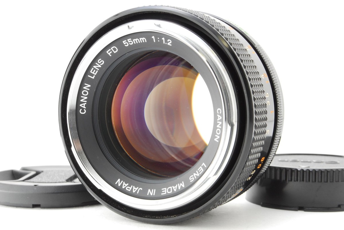 Canon FD f/1.2 Camera Lenses 55mm Focal for sale - eBay