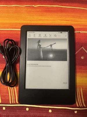 Amazon Kindle 7th Generation Fully Working 4GB Storage - Image 1 of 4