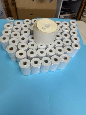 Thermal Paper Cash Register POS Receipt Paper - Pack of 43 - Image 1 of 2